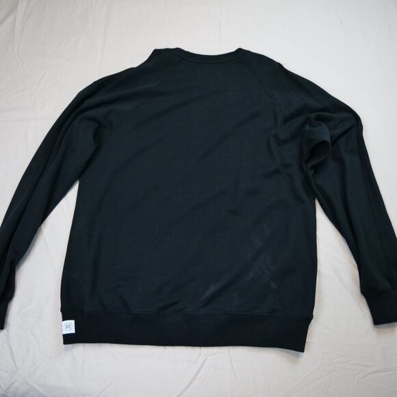Reigning Champ Black Crewneck Sweatshirt - Picture 5 of 7